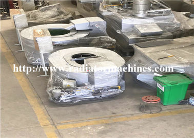 Die Casting Metal Melting Furnaces With Riello Burner 500 KGS