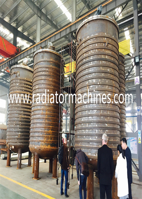شراء VPI 5000mm قطر معدات غمر الفراغ العملية للمحركات / المحولات التصنيع عبر الإنترنت