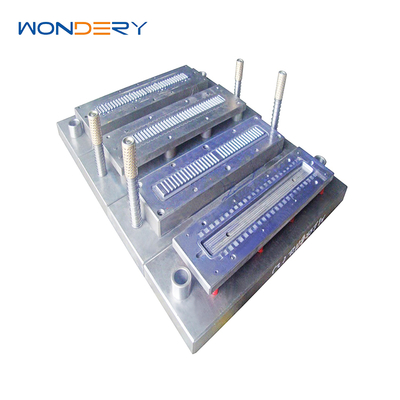 شراء القالب الرئيسي للألومنيوم العالمي للأنابيب المسطحة 18x2mm التصنيع عبر الإنترنت