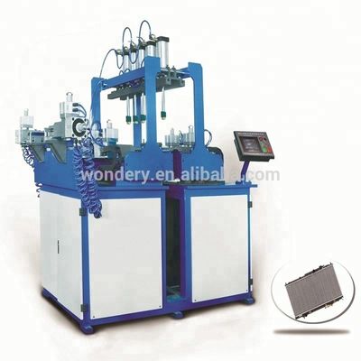 شراء 1500kg Plastic Tank Crimping Machine for Radiator Making Line التصنيع عبر الإنترنت