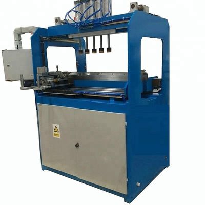 شراء Manual Radiator Plastic Tank Crimping Machine 850mm Max Core Size التصنيع عبر الإنترنت