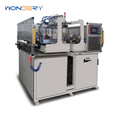 شراء Semi Automatic PLC Radiator Clinching Machine 1000MM Header Distance التصنيع عبر الإنترنت