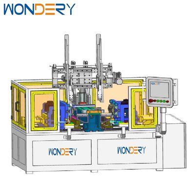 شراء Intercooler Core Assembly Machine 220V PLC Control 1.5min Cycle التصنيع عبر الإنترنت