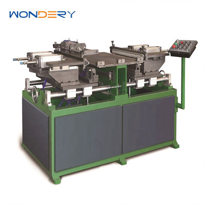 شراء 1500kg Aluminum Radiator Core Assembly Machine with PLC Control التصنيع عبر الإنترنت
