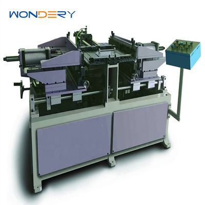 شراء WONDERY Semi-Automatic Radiator Core Builder Machine 1500kg التصنيع عبر الإنترنت