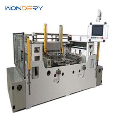 شراء Semi-Automatic Radiator Core Builder Machine 3.5T PLC Control التصنيع عبر الإنترنت