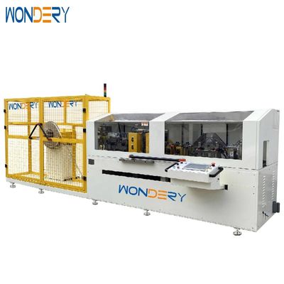 شراء Automatic Aluminum Radiator Core Builder Machine 650-850mm Length 5.5 Tons التصنيع عبر الإنترنت