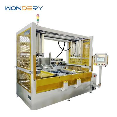 شراء Aluminum Radiator Core Builder Machine for 4 Rows with 3.5 Mins per Core Assembly التصنيع عبر الإنترنت