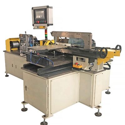 شراء Full Automatic Radiator Core Wire Tying Machine with 4 Servo Motors 0.7Mpa Air Source Pressure and 300-850mm Core Length التصنيع عبر الإنترنت