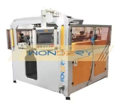 شراء Servo Type Plastic Tank Crimping Machine with 1050mm Core Height and 3200kg Weight for Aluminum Radiators التصنيع عبر الإنترنت