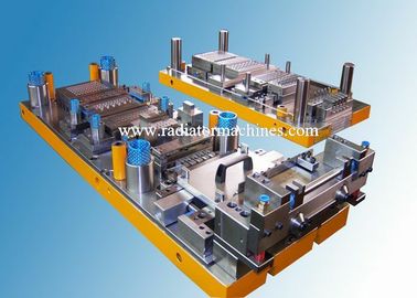 شراء التقدمي الزعنفة المعدنية لكمة يموت ل HVAC 200 - 300 SPM ضياء 9.52 × 12R × 2P التصنيع عبر الإنترنت