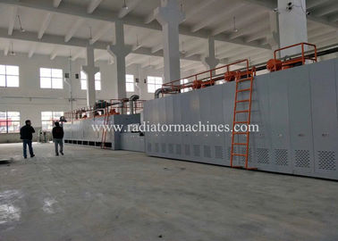 شراء التحكم في الغلاف الجوي الألومنيوم المشعاع فرن لحام 1000 - 200 - 8000MM التصنيع عبر الإنترنت