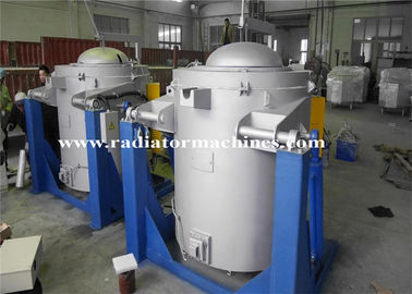 شراء حفرة نوع أفران الصهر المعادن الكهربائية / الألومنيوم ماكس 1000Kgs مورغان بوتقة التصنيع عبر الإنترنت