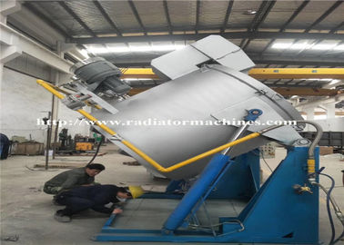 شراء ISO 800Kgs الألومنيوم معدات صهر غاز الخردة مع نظام حرق الأنابيب التصنيع عبر الإنترنت