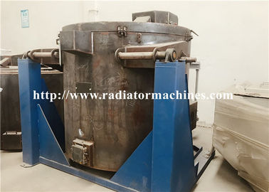 شراء 1000KG الألومنيوم تمليك بوتقة فرن الصهر الكهربائية 1.7 * 1.6 * 1.4M البعد التصنيع عبر الإنترنت