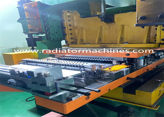 شراء الألومنيوم زعنفة ختم المعادن لكمة يموت 9.85mm لمكيف الهواء 45ton C. التصنيع عبر الإنترنت