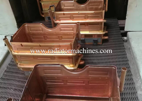 فرن اللحام بالنحاس ذو الغلاف الجوي المستمر 850 درجة للسخانات المشعة