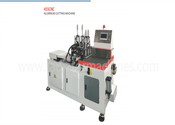 455 CNC آلة ثني آلية لأنابيب الألومنيوم والملفات الشخصية بدقة عالية