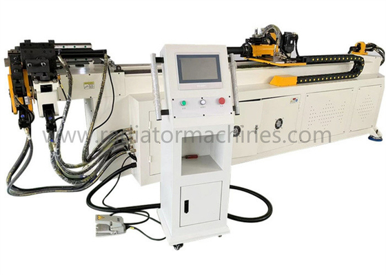 حمولة عالية كتلة آلة ثني الأنابيب التلقائية بالكامل DW50CNC-2A1S مستطيل والأنابيب المستديرة