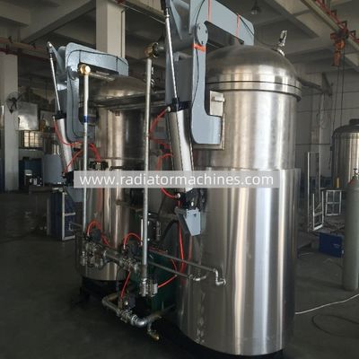 فرن صهر المعادن بالحث الصناعي ذو التردد المتوسط ​​25KW سعة 5 كجم للصلب والنحاس والألمنيوم