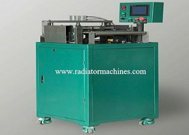 CE واحدة لفائف المشعاع زعنفة آلة ختم متموجة زعنفة 120 SPM 300MM واسعة