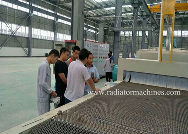 دائم CAB الكهربائية Nocolok فرن لحام 1200 - 220 - 12000MM مع الغاز