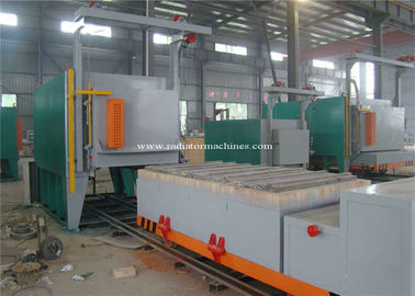 ضمان لمدة سنة بوغي فرن الموقد لمدة 1200 درجة سيليسيوس المعالجة الحرارية