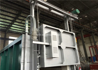 PLC التحكم الكهربائية المقاومة بوجي الموقد الفرن 6-8 م / مين الباب
