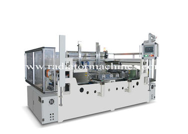 220V 50HZ الألومنيوم السيارات المشعاع الأساسية باني 350-800mm طول أنبوب مسطح