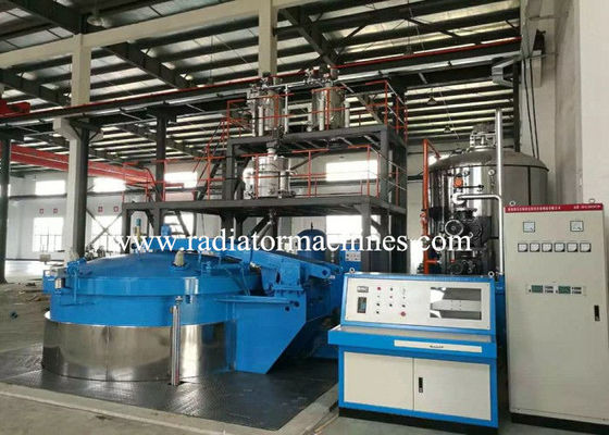 معدات تشريب بالضغط العالي والفراغ VPI 2500 * 2500 للمحركات والمحولات