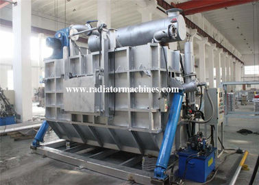 الغاز الألومنيوم الخردة / صهر المعادن فرن فرن سعة 1000KG