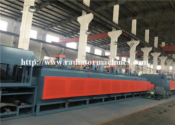 3 المرحلة 380V 50HZ شبكة حزام الفرن مع الخدمة الطويلة في الحياة م مصدق