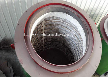 فرن المعالجة الحرارية لسلك 80KW فرن 1000x1800mm 2 مناطق تحكم