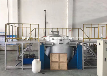مسحوق الرصاص 600kgs أفران صهر المعادن أطلقت نوع النفط