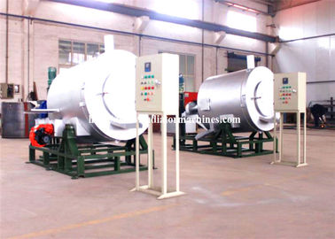 5.5KW الطاقة النوع الاقتصادي أفران صهر المعادن الغاز والنفط الوقود المزدوج