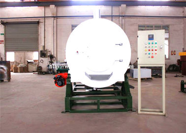 أفران صهر المعادن 600Kgs ، معدات صهر المعادن شهادة CE