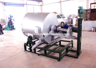 7.5KW 1500Kgs أفران صهر المعادن الزنك مسحوق الغاز والنفط على حد سواء