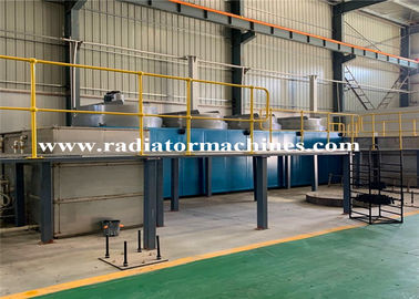 فرن المعالجة الحرارية للمقاومة الكهربائية لمطحنة شاشة الأرز Dia 1000 * العمق 1200mm