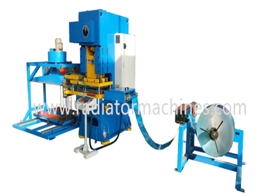HSPK Open Type Fin Press Line آلة هيدروليكية معدات HVAC