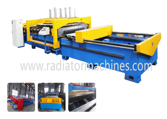 CNC الأفقي الأنبوب المتوسع HVAC آلة 4000 مم لمبادل حراري