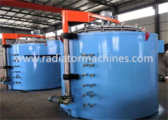 التحكم PID S310 105kW فرن المعالجة الحرارية الكهربائية بجو فراغ