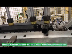 آلة تثبيت وتجعيد خزان البلاستيك لمبرد السيارة