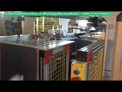 آلة تثبيت وتجعيد خزان البلاستيك للمشعاع ذو 4 جوانب