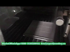 فرن لحام بالغاز الخامل المستمر للتحكم في الغلاف الجوي