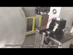 آلة صنع زعانف المبرد المموجة