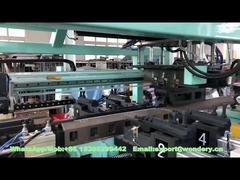 آلة الحسم خزان الألومنيوم المبرد البلاستيك