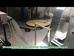 آلة طابع الزعانف المتبادلة / آلة زعانف الألومنيوم