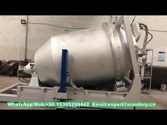 فرن صهر دوار من الألومنيوم يعمل بالغاز