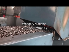 فرن معالجة حرارية بشبكة حزام كهربائي لقطع التثبيت