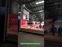 المقاومة الكهربائية فرن المعالجة الحرارية للدخان